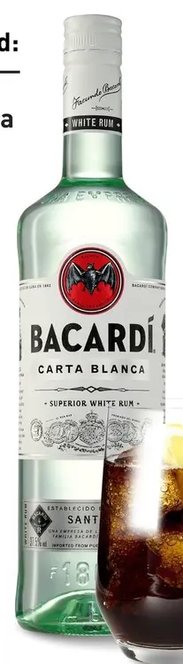 Aanbieding: Bacardí Carta Blanca Superior White Rum