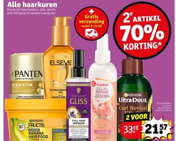 Aanbieding: Ultra Doux Curl Revival