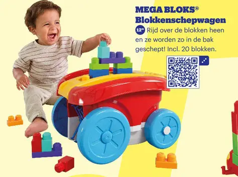 Aanbieding: Blokkenschepwagen