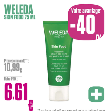 Offre: WELEDA SKIN FOOD