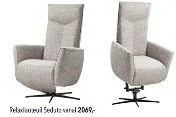 Aanbieding: Relaxfauteuil Seduto