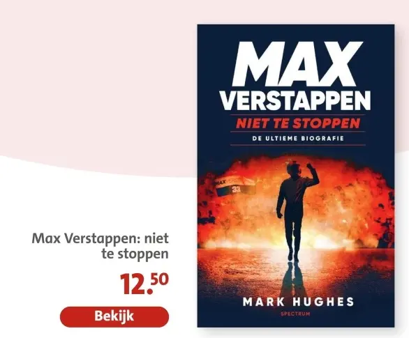 Aanbieding: Max Verstappen: niet te stoppen