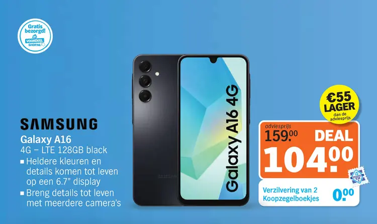 Aanbieding: Galaxy A16