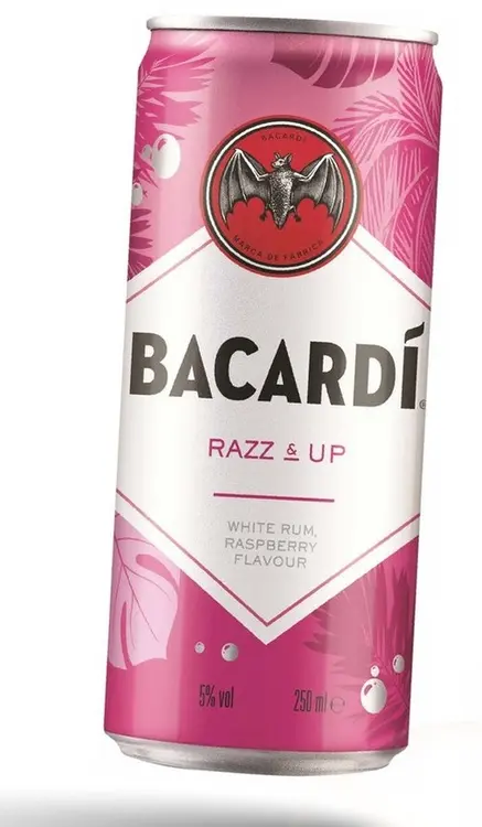 Aanbieding: Bacardí razz & up