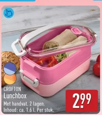 Aanbieding: Lunchbox