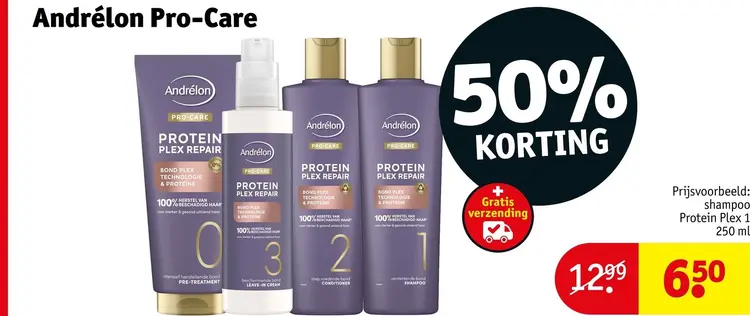 Aanbieding: Andrélon Pro-Care