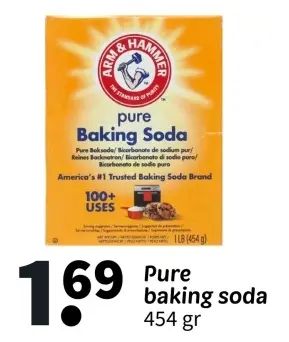 Promotie: Pure baking soda