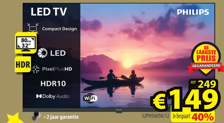 Promotie: Led tv