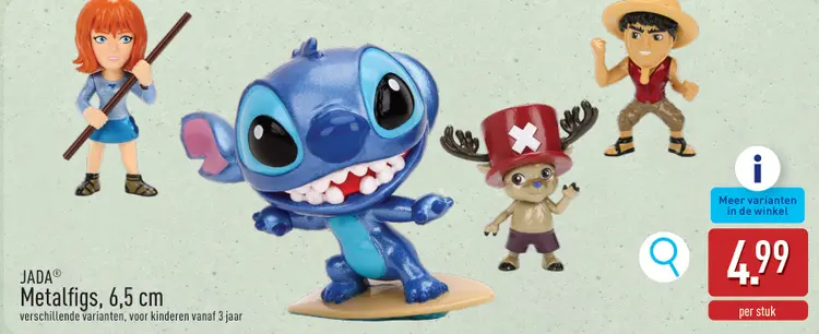 Promotie: Metalfigs