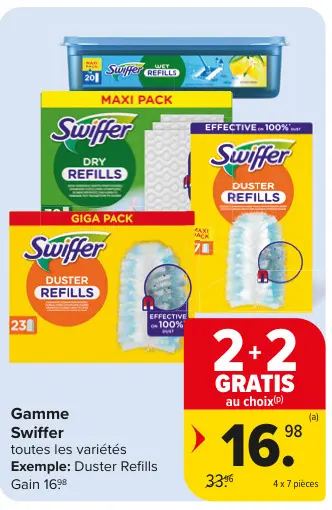 Offre: Swiffer