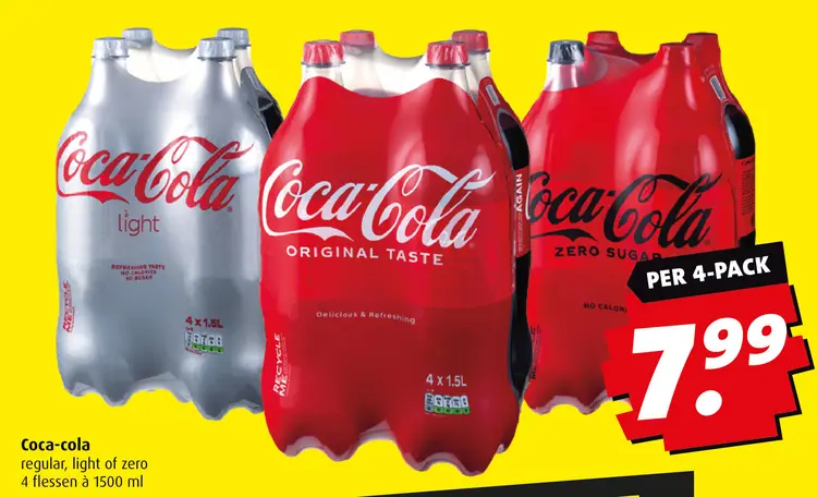 Aanbieding: Coca-cola