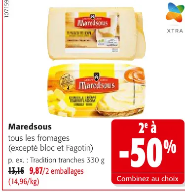Offre: Maredsous