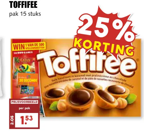 Aanbieding: Toffifee