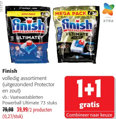 Promotie: Vaatwastabletten