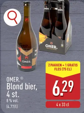 Aanbieding: Blond bier