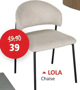 Offre: Chaise