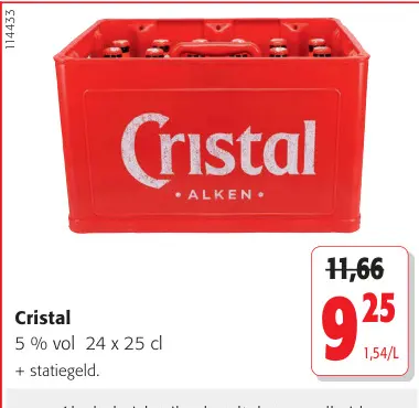 Promotie: Cristal