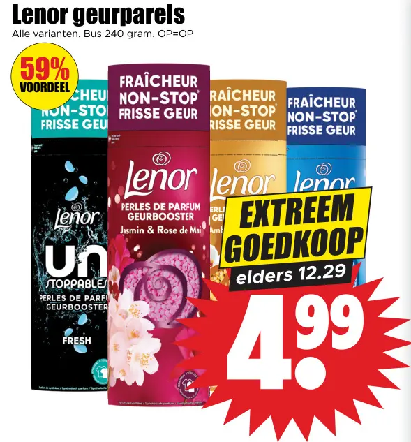Aanbieding: Geurparels