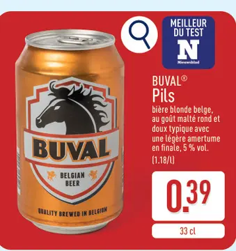 Offre: BUVAL® Pils