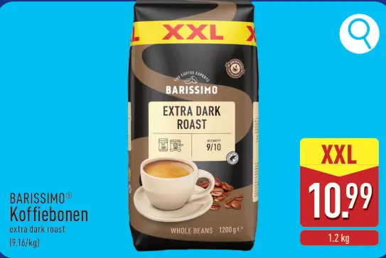 Promotie: Koffiebonen