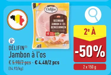Offre: Jambon à l'os