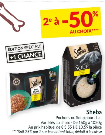 Offre: Pochons ou Soup pour chat