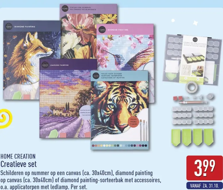 Aanbieding: Creatieve set
