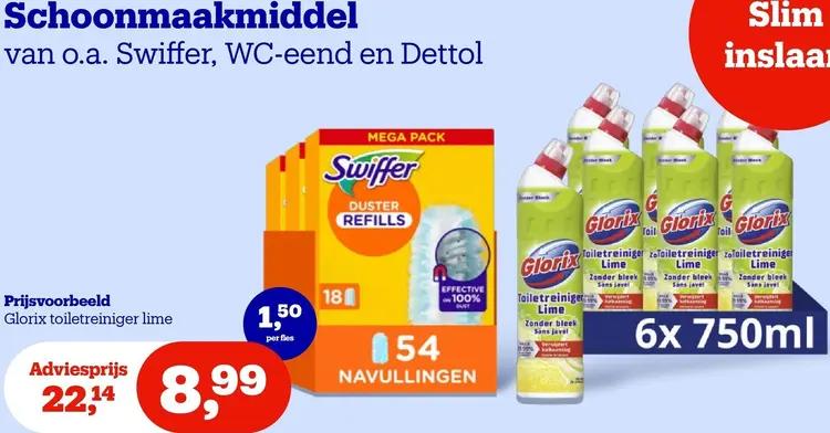 Promotie: Schoonmaakmiddel