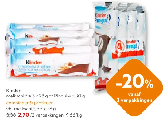 Promotie: Kinder