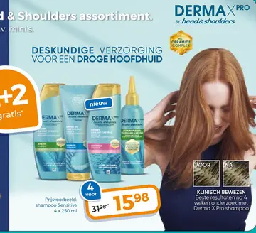 Aanbieding: shampoo Sensitive