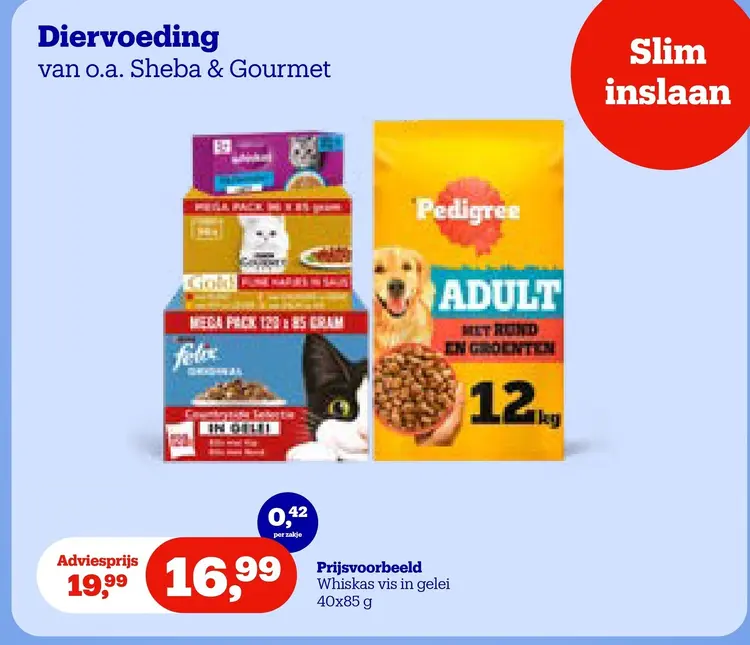 Aanbieding: Diervoeding