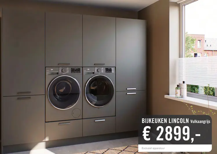 Aanbieding: Bijkeuken lincoln