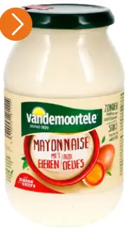 Promotie: Mayonnaise