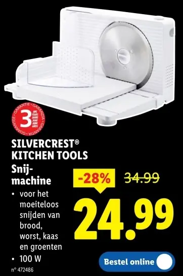 Aanbieding: Snijmachine