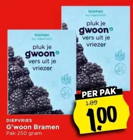 Aanbieding: Bramen