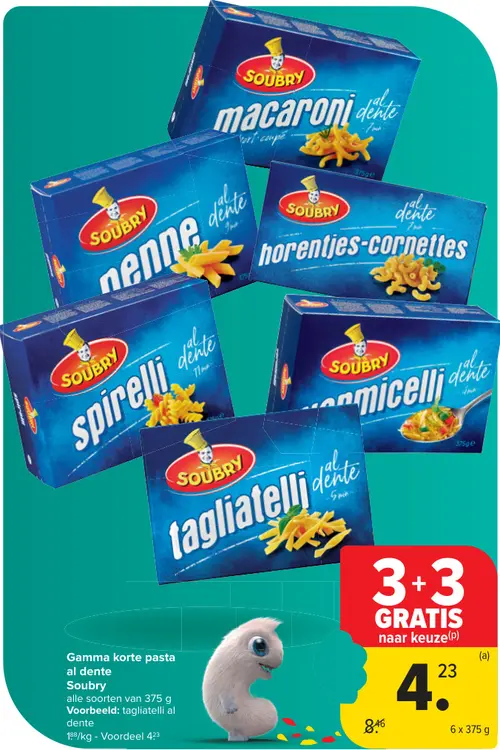 Aanbieding: Gamma korte pasta al dente