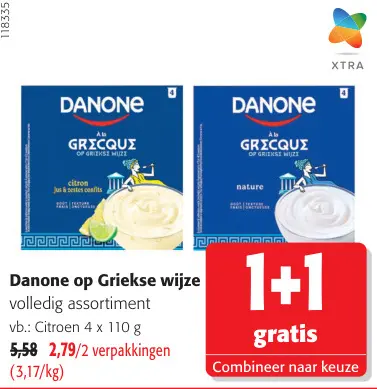 Promotie: Yoghurt op Griekse wijze