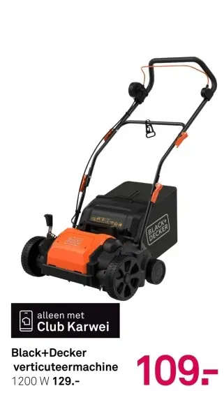 Aanbieding: Verticuteermachine