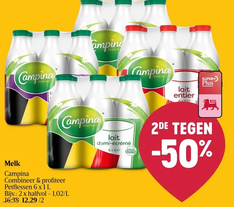 Promotie: Melk