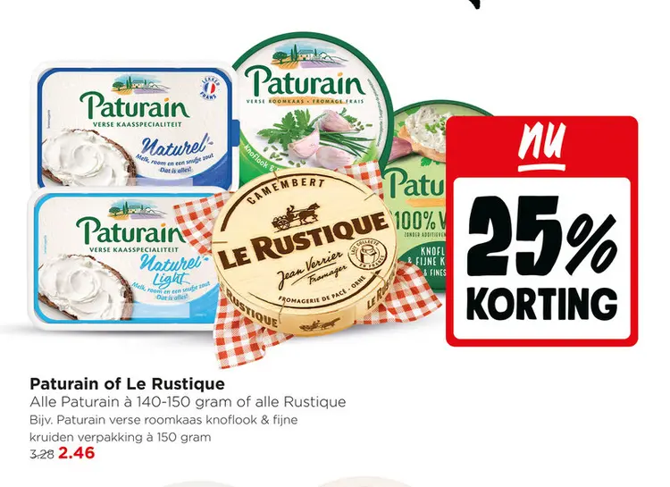 Aanbieding: Paturain of Le Rustique