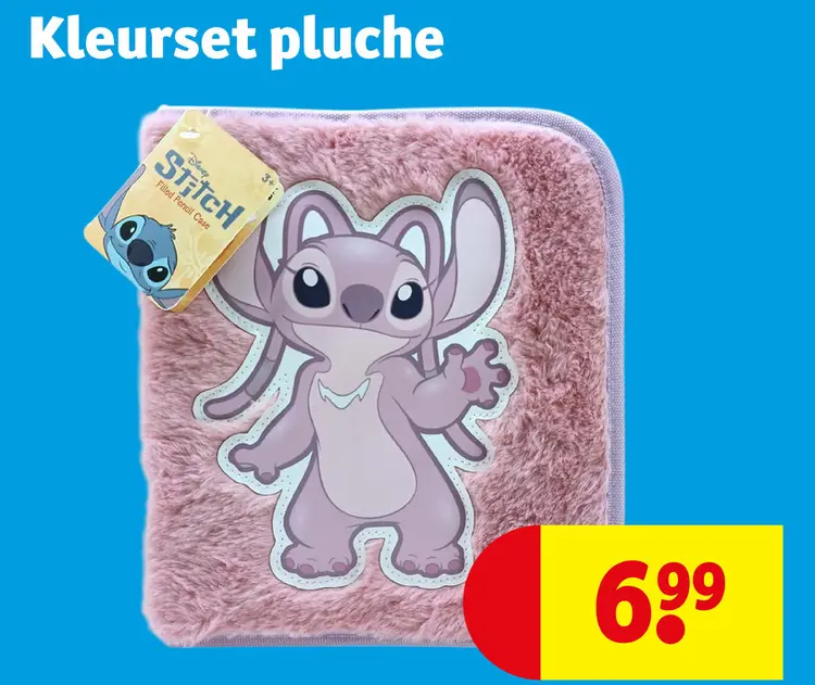 Aanbieding: Kleurset pluche