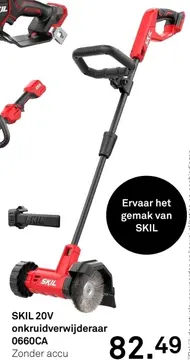 Aanbieding: 20V onkruidverwijderaar 0660CA