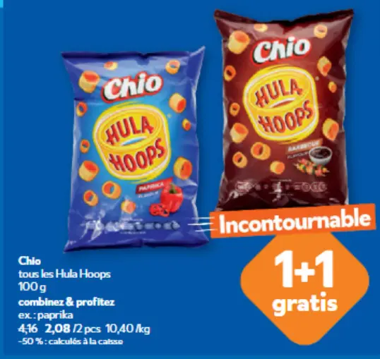 Offre: Hula Hoops