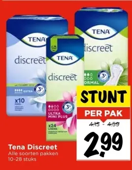Aanbieding: Tena Discreet