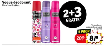 Aanbieding: Deodorant