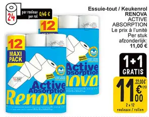 Offre: Essuie-tout / Keukenrol