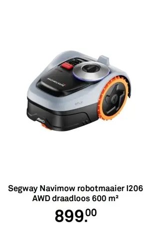 Aanbieding: Navimow robotmaaier I206