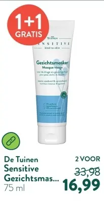 Aanbieding: Sensitive Gezichtsmasker