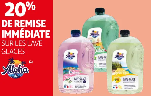 Promotie: Lave glace