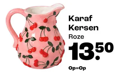 Promotie: Karaf Kersen